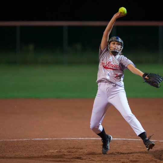 Custom softball jersey with your school name