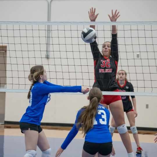 Custom volleyball jersey with your team colors